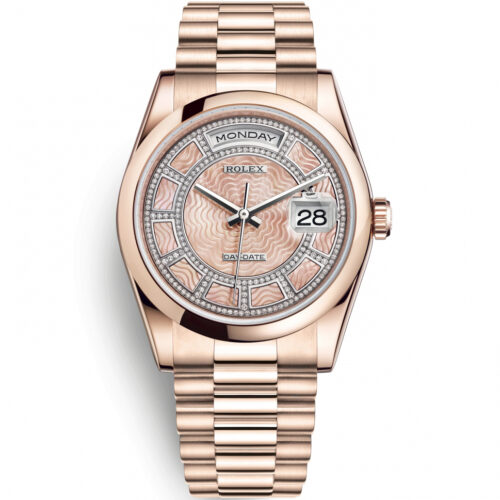 Rolex Day Date 36 118205f 0119