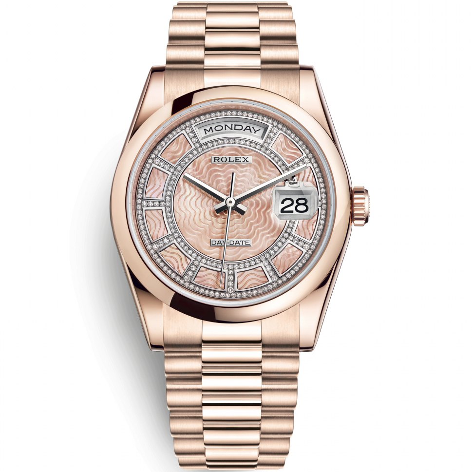 Rolex Day Date 36 118205f 0119