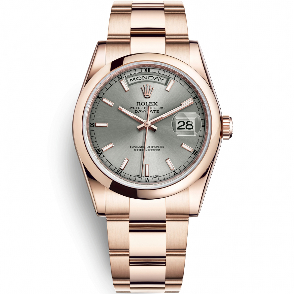 Rolex Day Date 36 118205f 0126