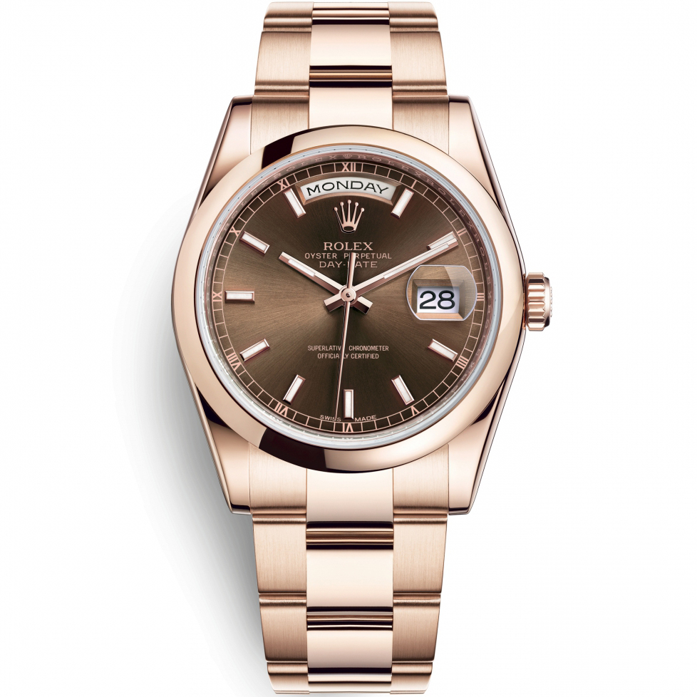 Rolex Day Date 36 118205f 0127