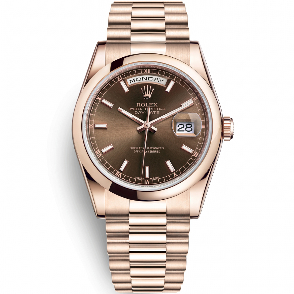 Rolex Day Date 36 118205f 0142
