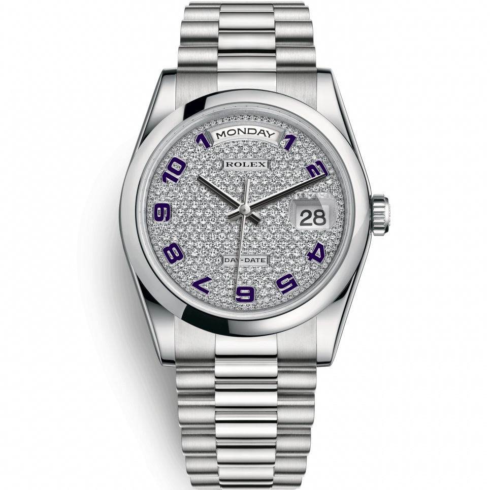 Rolex Day Date 36 118206 0085
