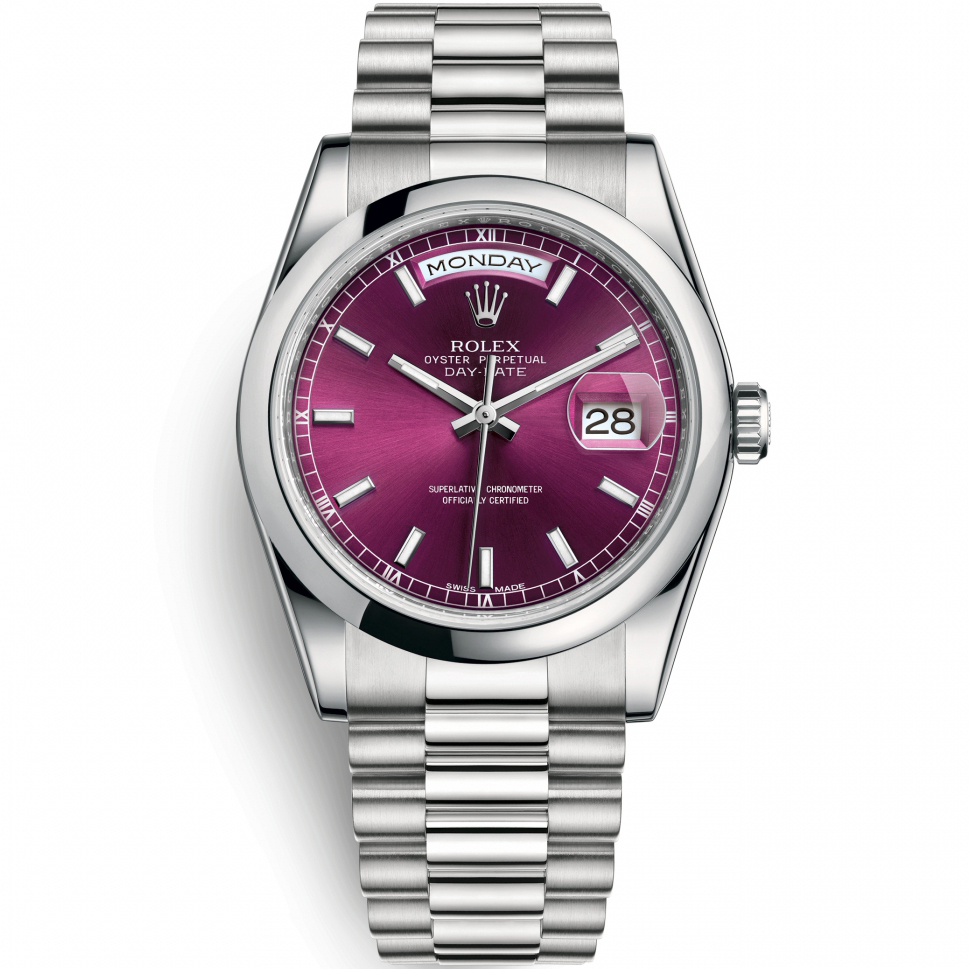 Rolex Day Date 36 118206 0121
