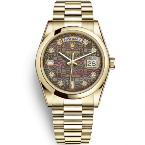 Rolex Day Date 36 118208 0084