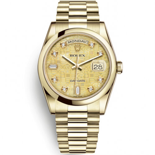 Rolex Day Date 36 118208 0109