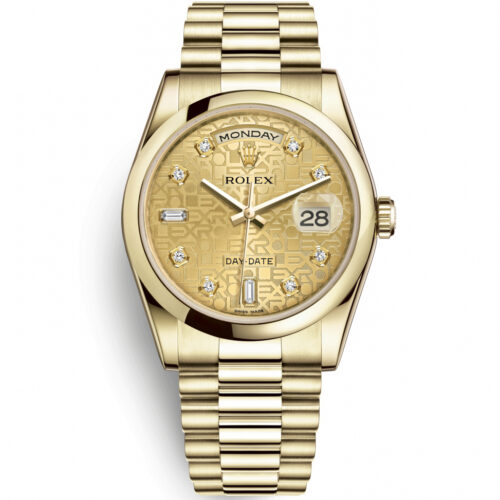 Rolex Day Date 36 118208 0117