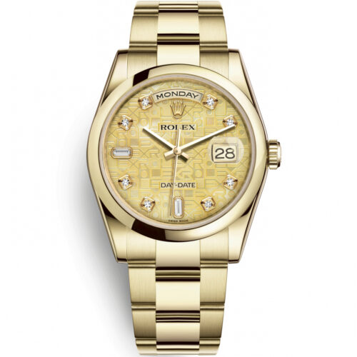 Rolex Day Date 36 118208 0138
