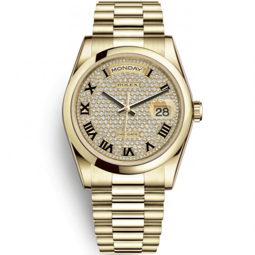 Rolex Day Date 36 118208 0214