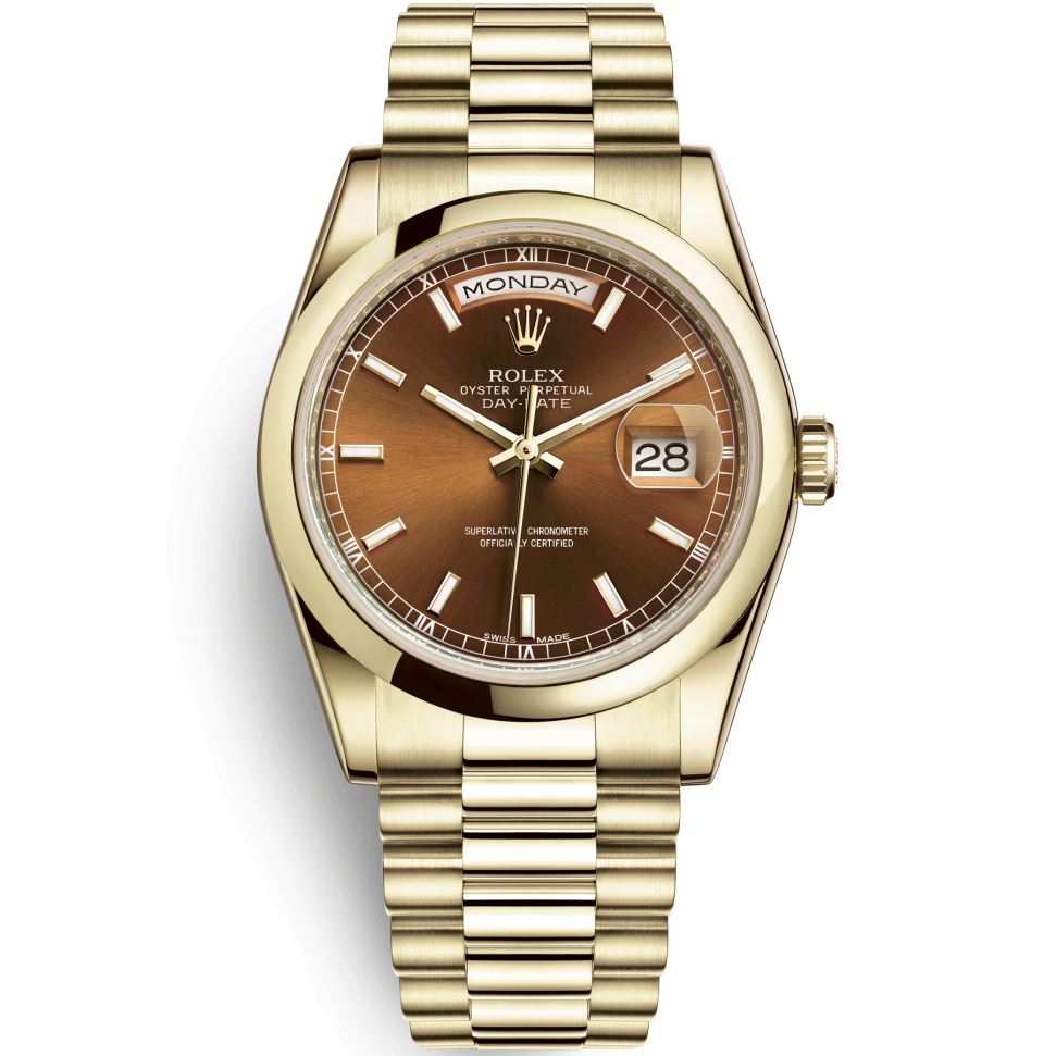 Rolex Day Date 36 118208 0348