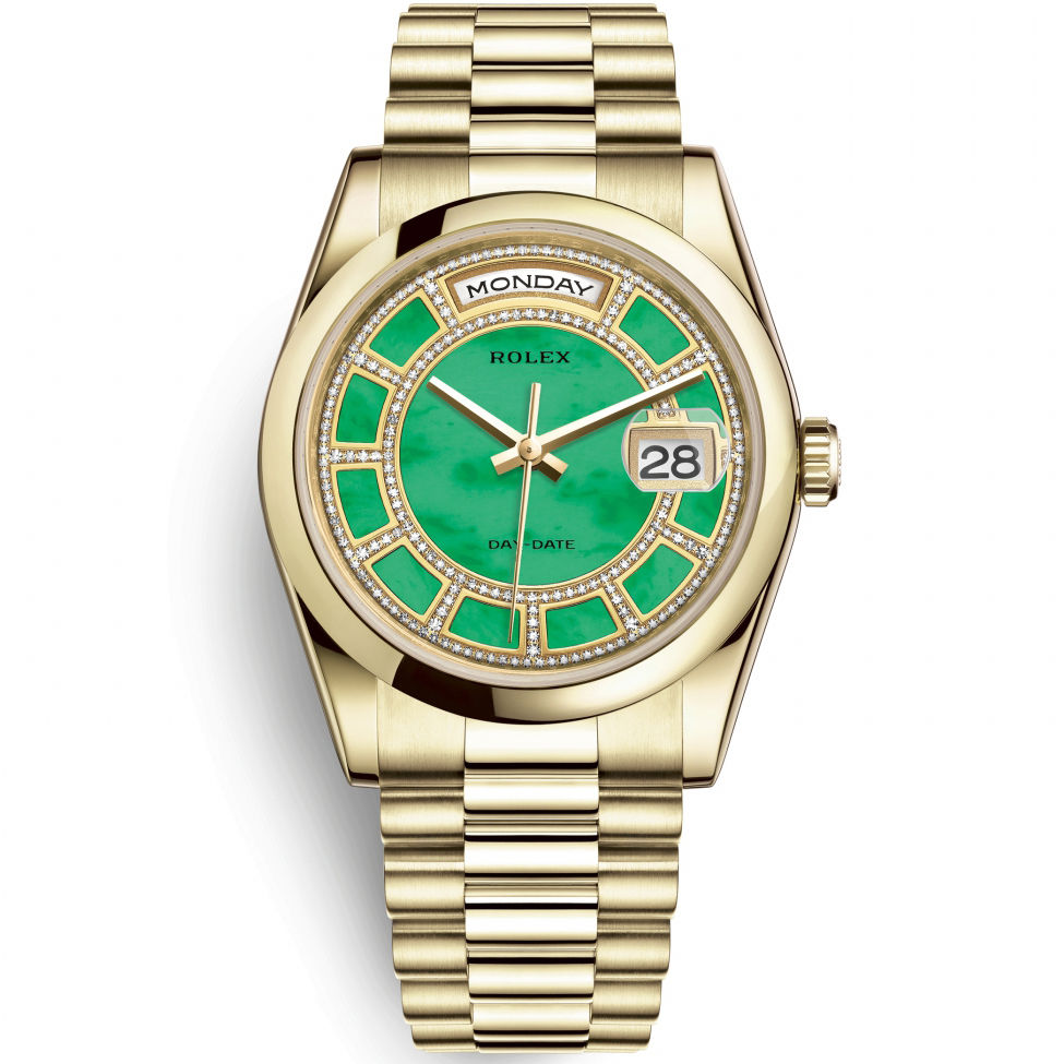 Rolex Day Date 36 118208 0352