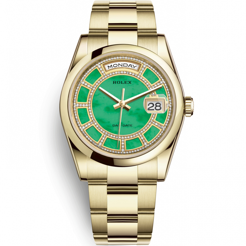 Rolex Day Date 36 118208 0353