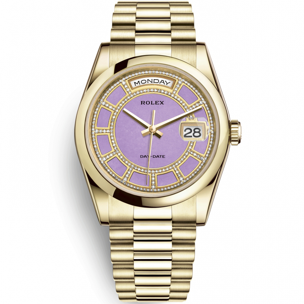 Rolex Day Date 36 118208 0354