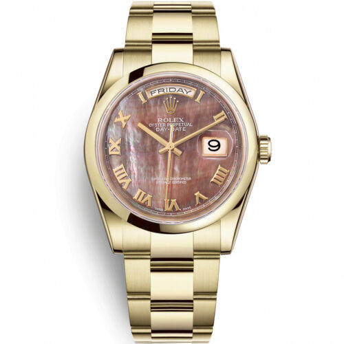 Rolex Day Date 36 118208 Dkmro