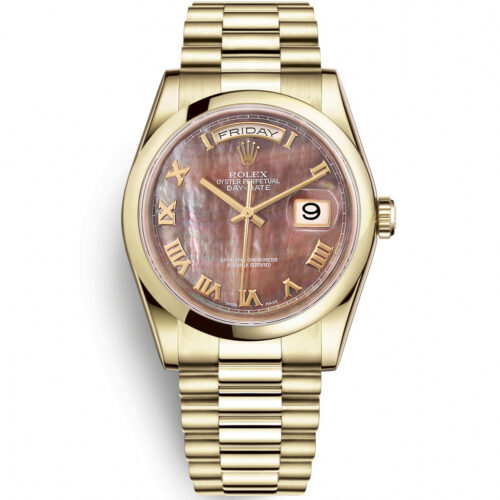 Rolex Day Date 36 118208 Dkmrp