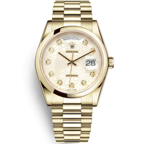 Rolex Day Date 36 118208 Sjdp