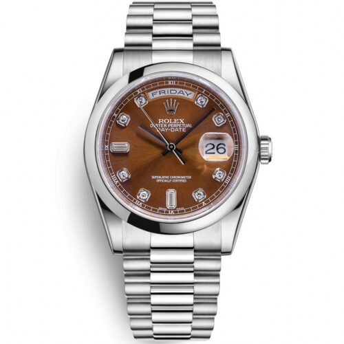 Rolex Day Date 36 118209 Hbrp