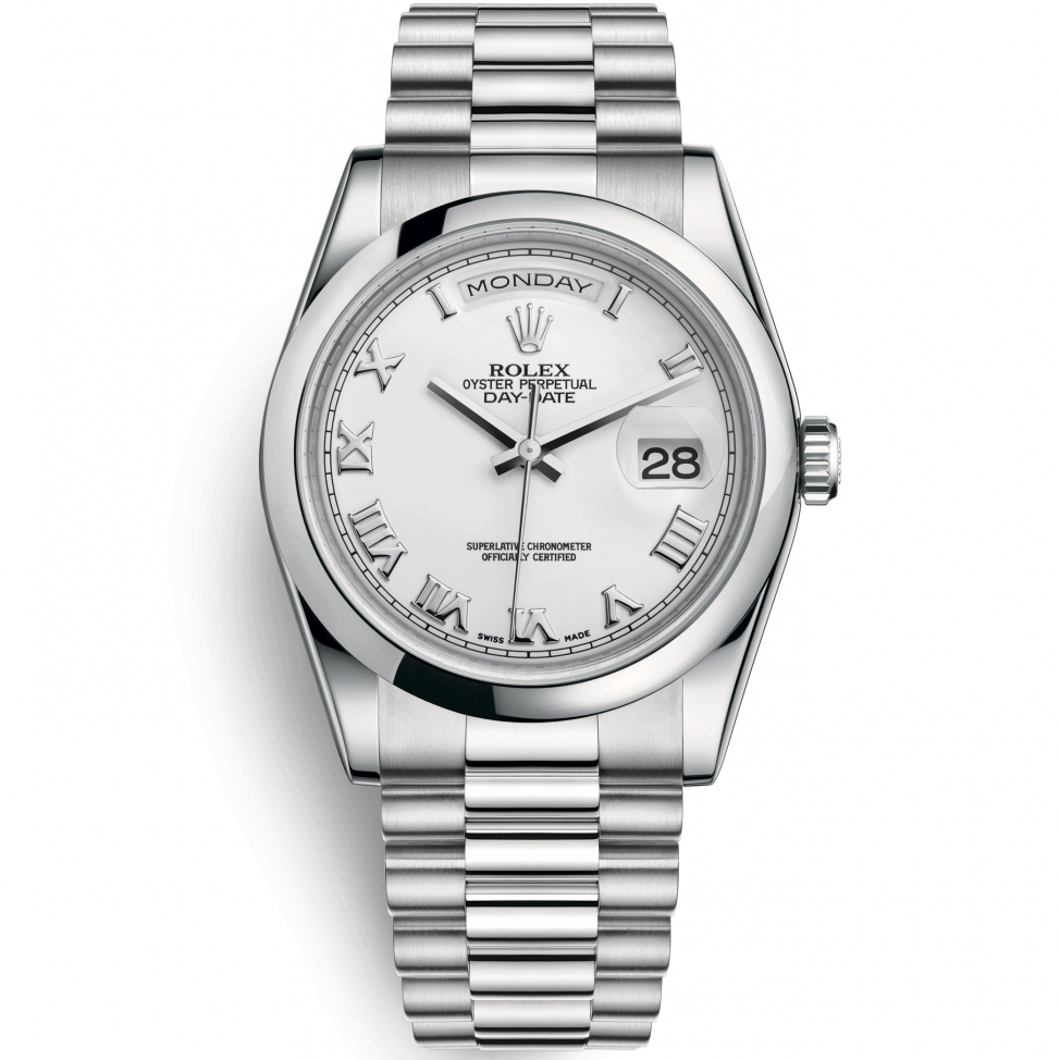 Rolex Day Date 36 118209 Wrp
