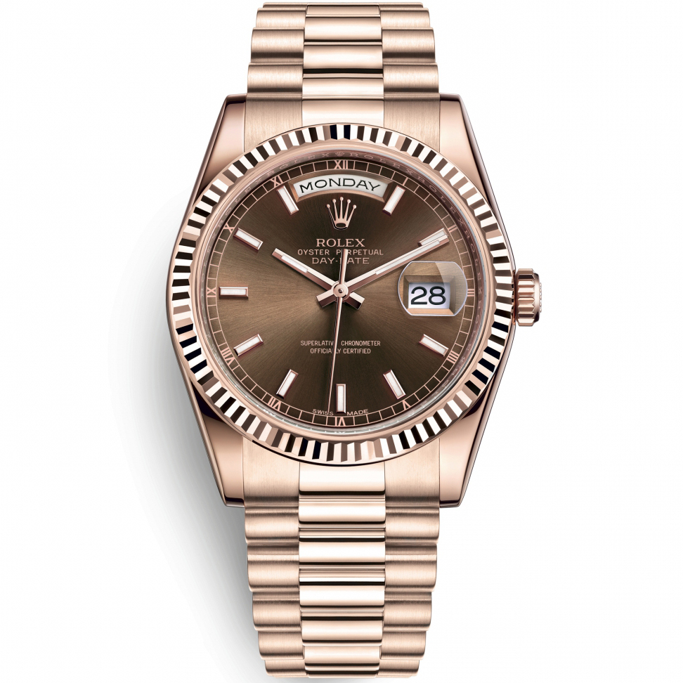 Rolex Day Date 36 118235f 0121