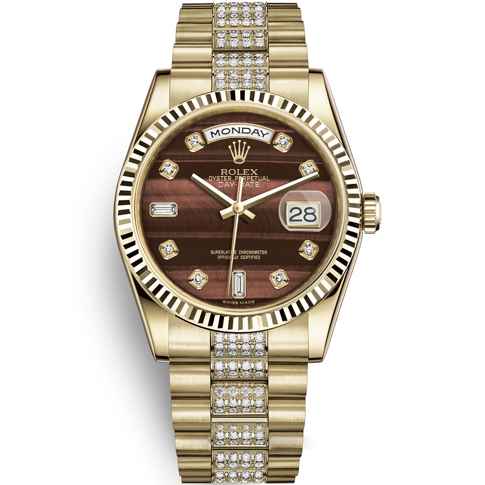 Day-Date 36: 18K Yellow gold - m118238-0421 Rolex Day Date 36 118238 0421