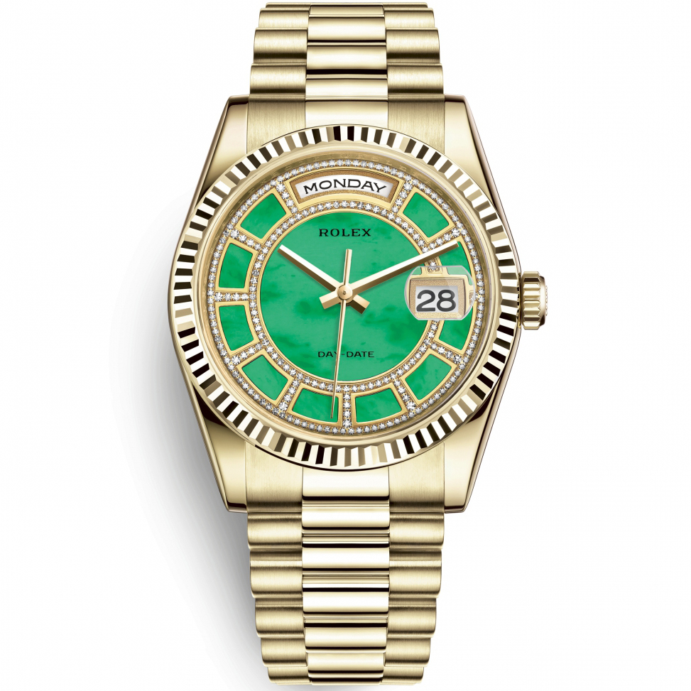 Rolex Day Date 36 118238 0437