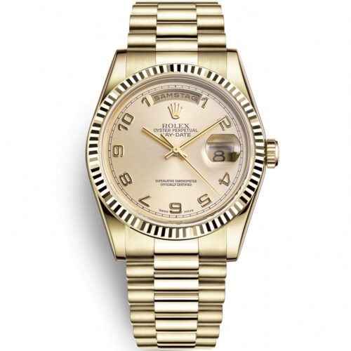 Rolex Day Date 36 118238 Chap
