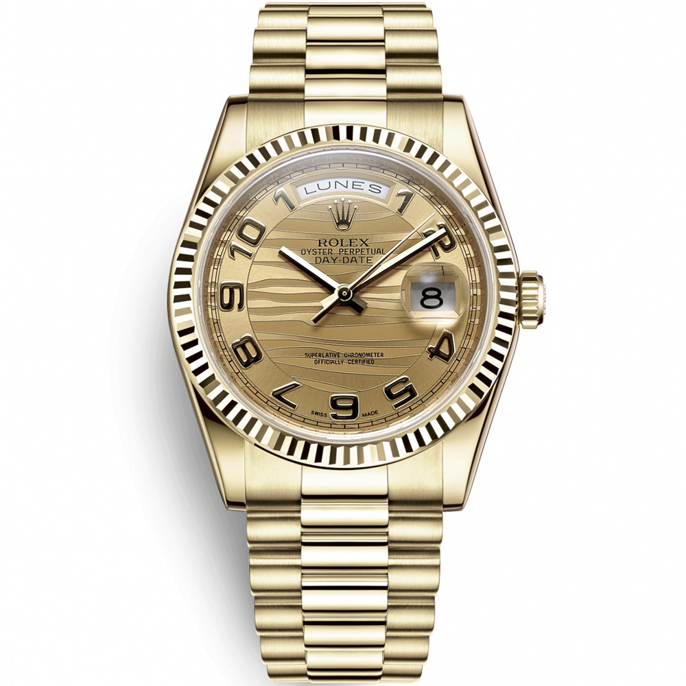 Day-Date 36: 18K Yellow gold - m118238 CHWAP Rolex Day Date 36 118238 Chwap