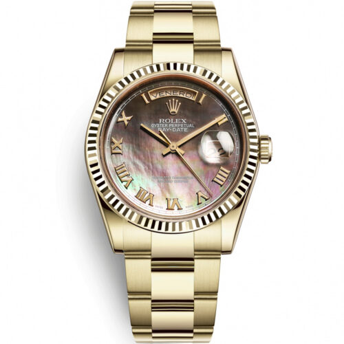 Rolex Day Date 36 118238 Dkmro
