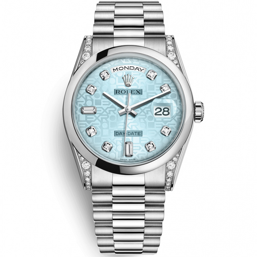 Rolex Day Date 36 118296 Glaip