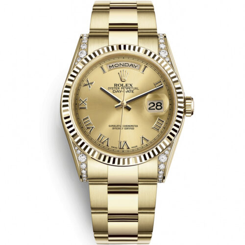 Rolex Day Date 36 118338 Chro