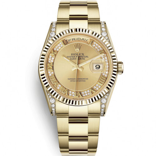 Rolex Day Date 36 118338 Mcro