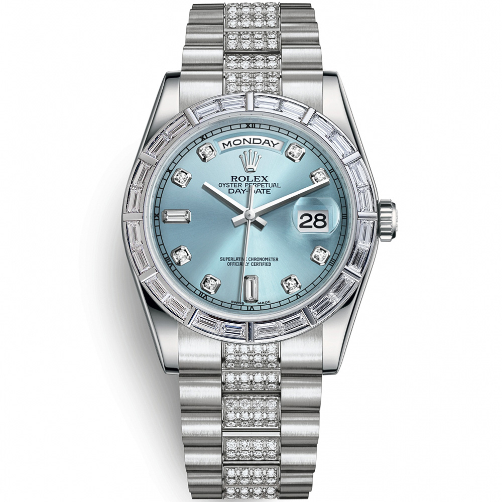 Rolex Day Date 36 118366 Glddp