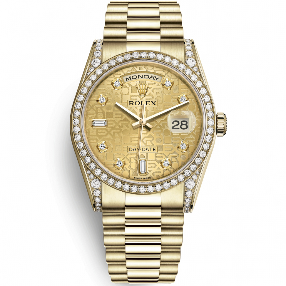 Day-Date 36: 18K Yellow gold - m118388-0017 Rolex Day Date 36 118388 0017