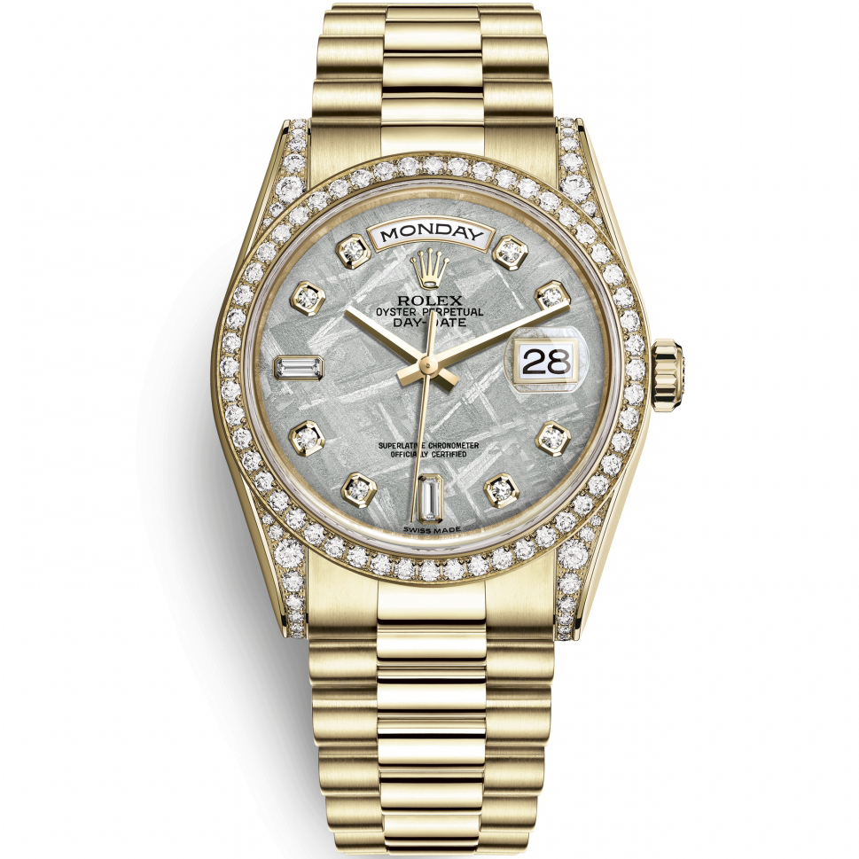 Day-Date 36: 18K Yellow gold - m118388-0020 Rolex Day Date 36 118388 0020