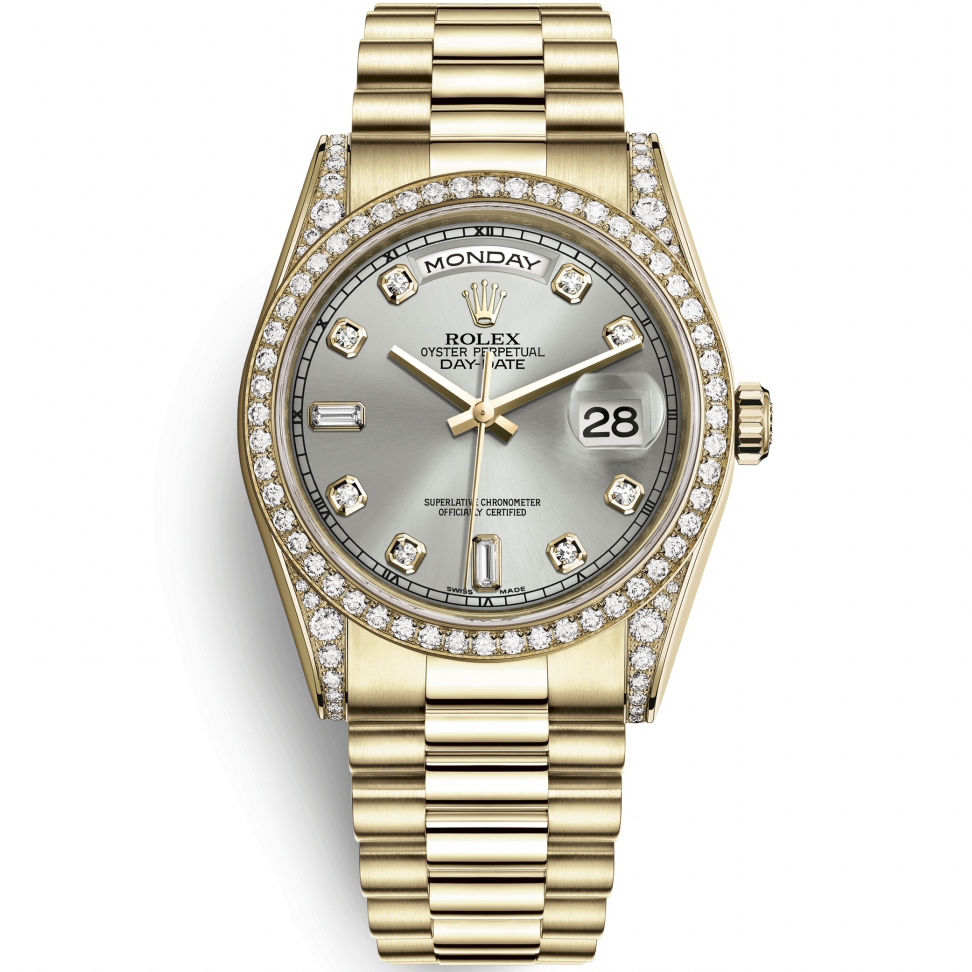 Day-Date 36: 18K Yellow gold - m118388-0022 Rolex Day Date 36 118388 0022