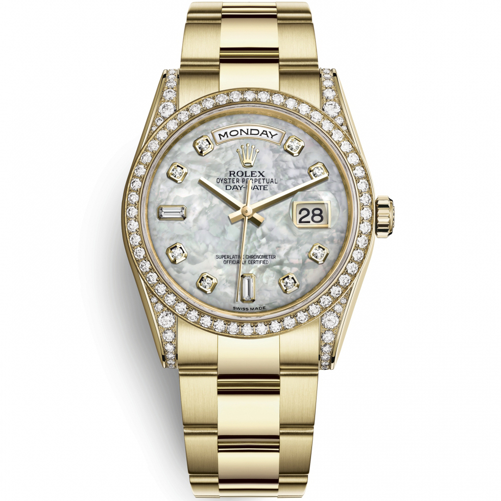 Day-Date 36: 18K Yellow gold - m118388-0119 Rolex Day Date 36 118388 0119