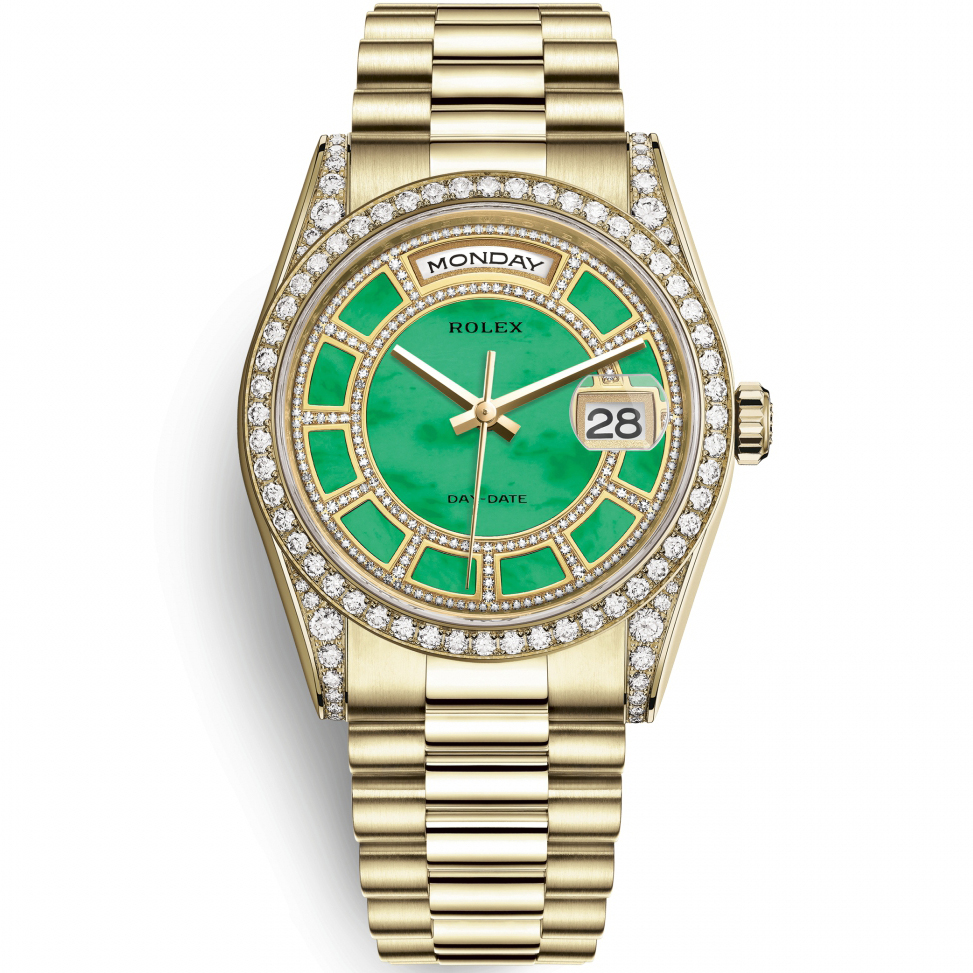 Day-Date 36: 18K Yellow gold - m118388-0157 Rolex Day Date 36 118388 0157