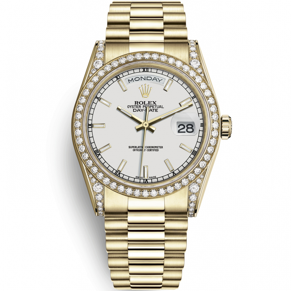 Day-Date 36: 18K Yellow gold - m118388-0186 Rolex Day Date 36 118388 0186