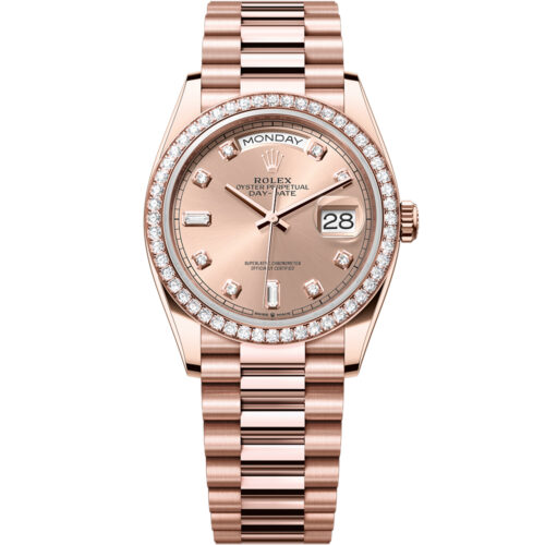 Rolex Day Date 36 M128345rbr 0009