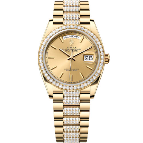 Rolex Day Date 36 M128348rbr 0027