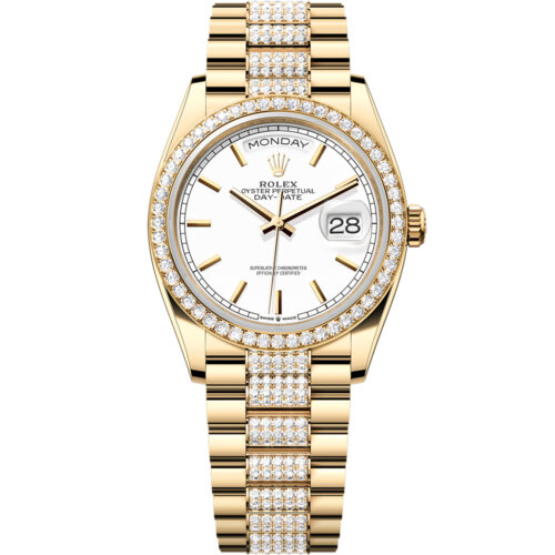 Rolex Day Date 36 M128348rbr 0048