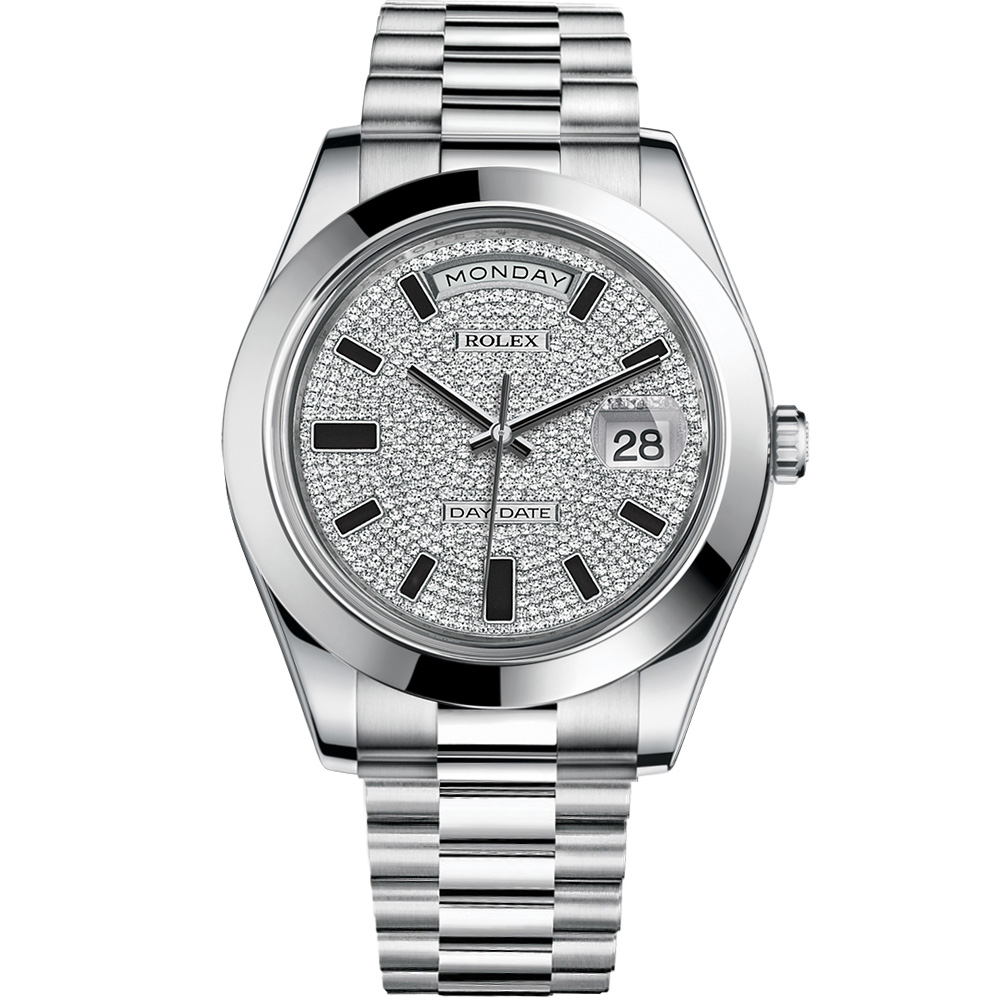 Rolex Day Date II 218206 0091