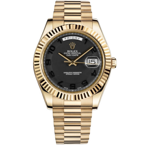 Rolex Day Date II 218238 Bkcap