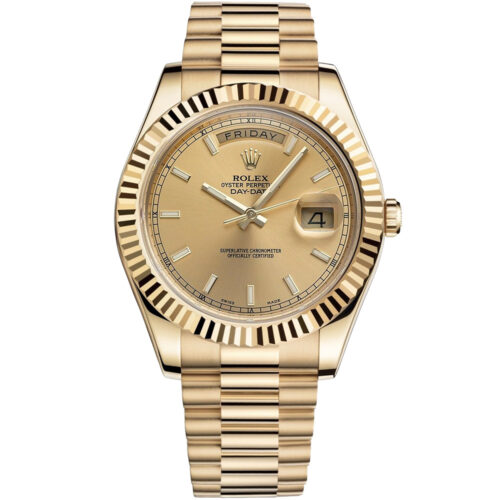 Rolex Day Date II 218238 Chip