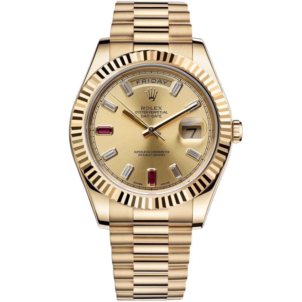 Rolex Day Date II 218238 Chrdp