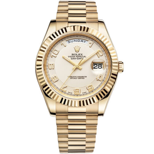 Rolex Day Date II 218238 Ivory