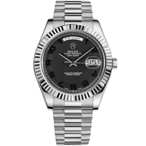 Rolex Day Date II 218239 Bkcap