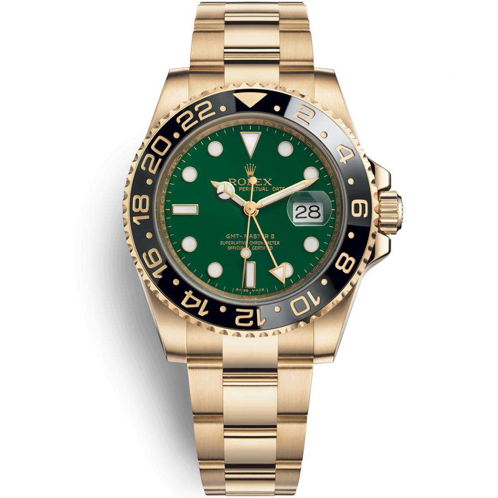 Rolex GMT Master II 116718LN 0002