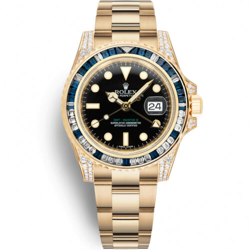 Rolex GMT Master II 116758SA BK