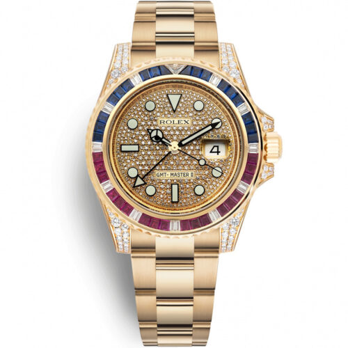 Rolex GMT Master II 116758SARU PV