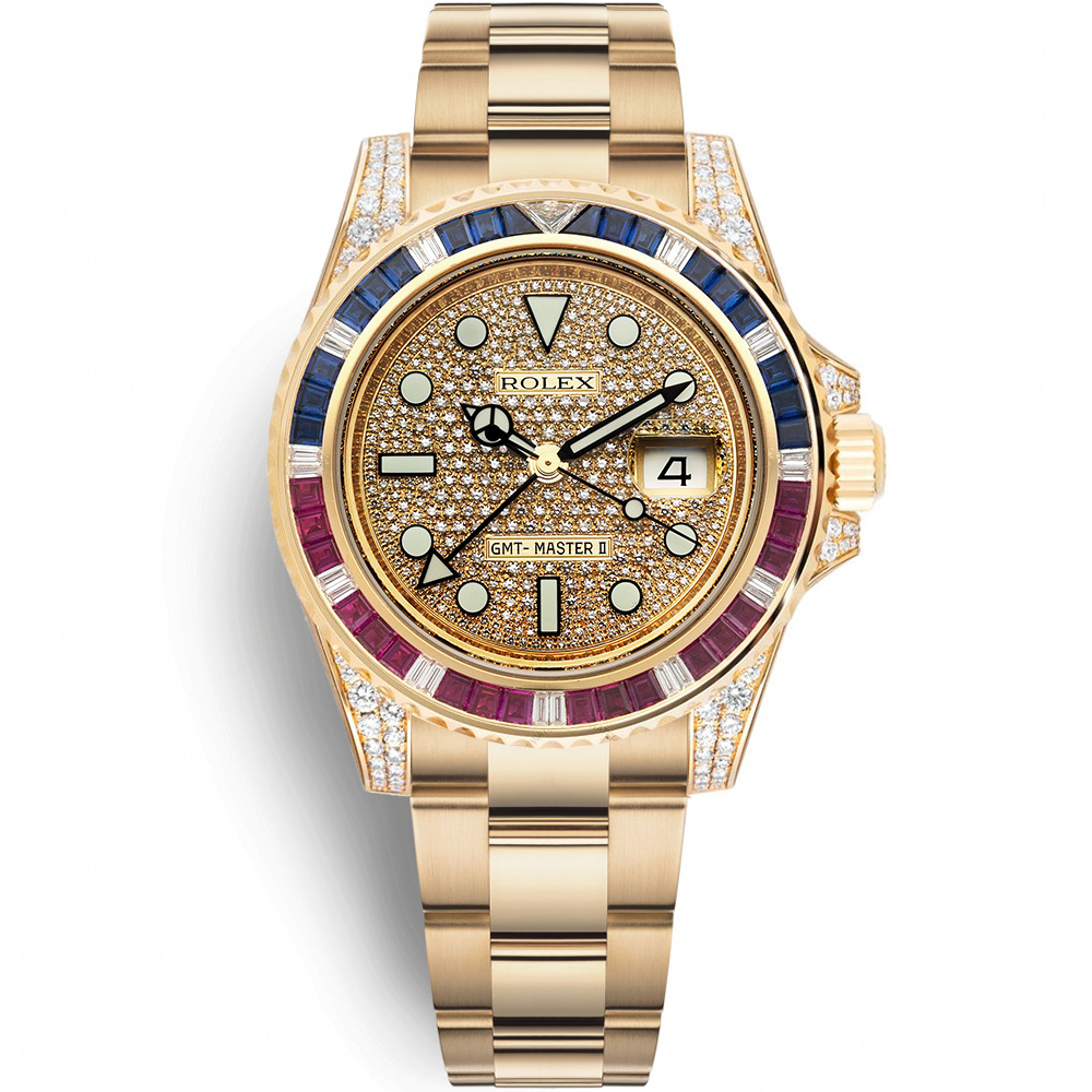 Rolex GMT Master II 116758SARU PV